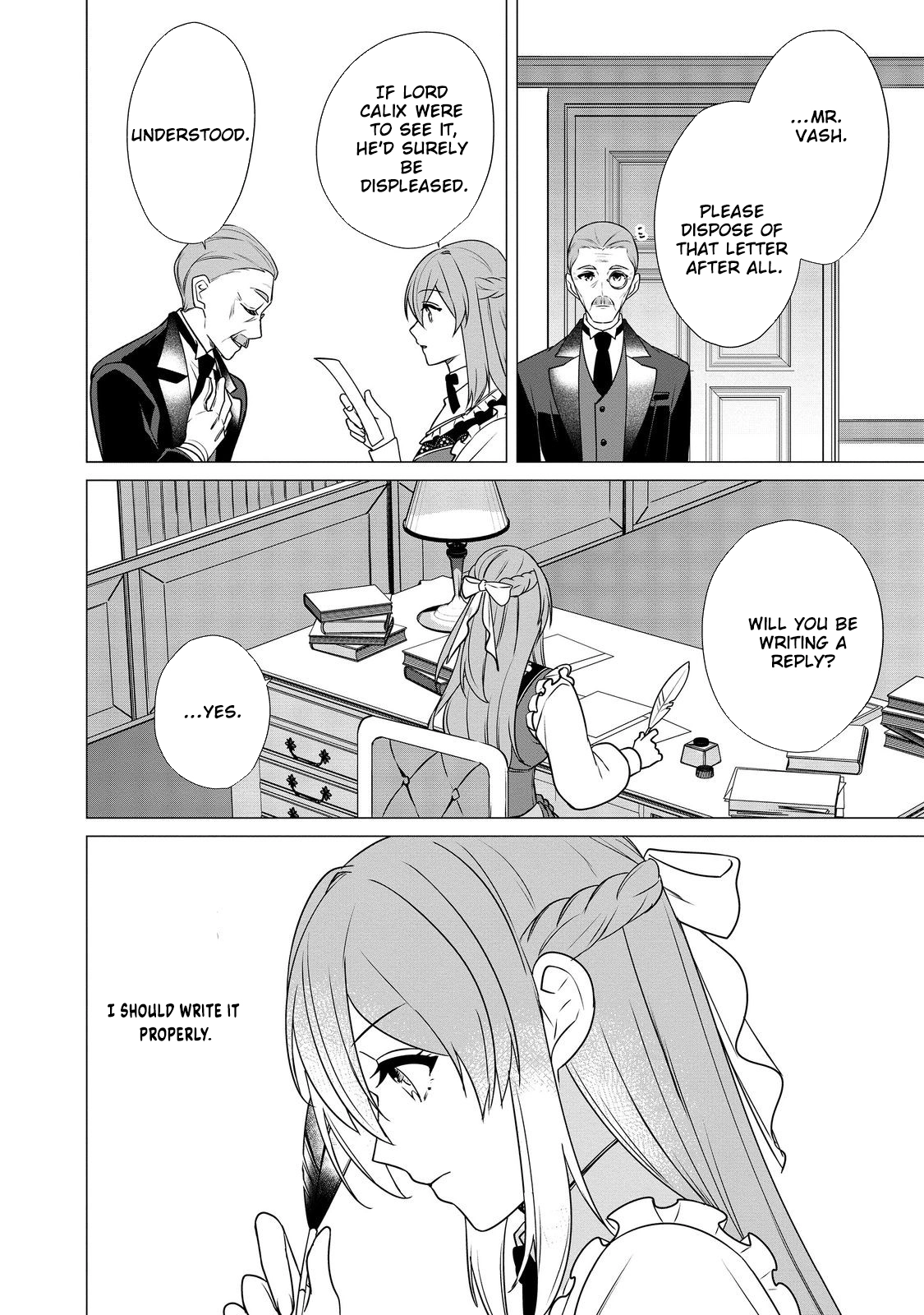 The Face-Blind Count’s Daughter Loved by a Villainous Duke. Chapter 5 Page 14